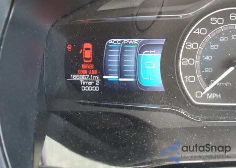 2012 Lincoln Mkz Hybrid z USA, uszkodzony, nr VIN 3LNDL2L33CR824133